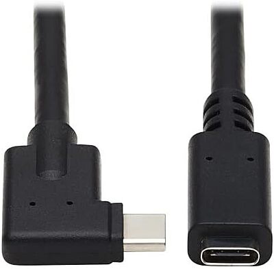 TRIPP LITE USB-C Extension Cable (M/F) USB 3.2 Gen 2 Thunderbolt 3 10 Gbps 60W Power Delivery