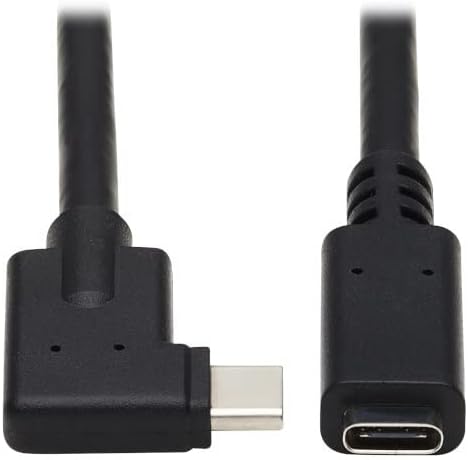 TRIPP LITE USB-C Extension Cable (M/F) USB 3.2 Gen 2 Thunderbolt 3 10 Gbps 60W Power Delivery