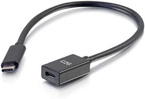 C2G USB-C Male-to-Female Extension Cable