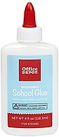 Office Depot® Brand School Glue, 4 Oz, White