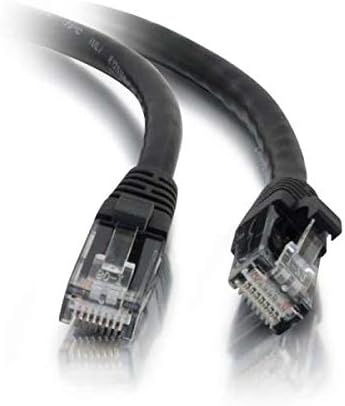 CAT5E Patch Cord [Set of 4] Color: Black