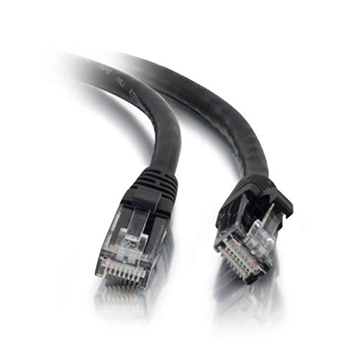 CAT5E Patch Cord [Set of 4] Color: Black