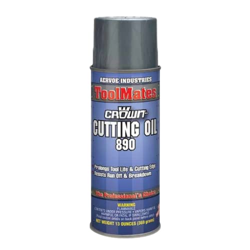 Aervoe Industries 890 13 oz Non-Flammable Low Odor Water-Based Lubricant Cutting Oil,A890-1