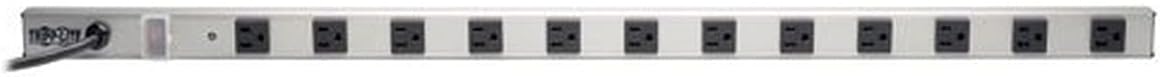 Tripp Lite 12-Outlet 36 in. Mountable Metal Power Strip