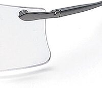 MCR Safety Glasses T4112AF Rubicon T4 Gray Lens with UV Protection and Anti-Fog Coating, 1 Pair