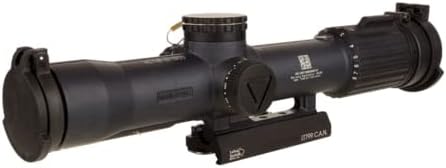 Trijicon SCO VCOG Rifle Scope w/Larue Tactical LT799 Mount, 1-8x28mm, 34mm Tube, VC18-C-2400012