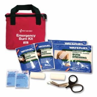 First Aid Only 91264: Expanded Burn Care Kit, Fabric Case