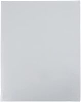 JAM PAPER Laminated Two-Pocket Glossy Presentation Folders - Letter Size