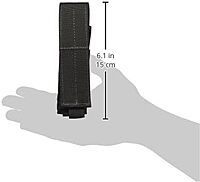 Maxpedition Gear 5-Inch Flashlight Sheath, Black, Model: 1431B