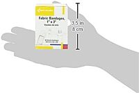 First Aid Only G121: 1"X3" Fabric Bandages, 50/Box