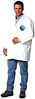 DUPONT, TY210SWHXL003000, TYVEK LAB Coat SNAP Front