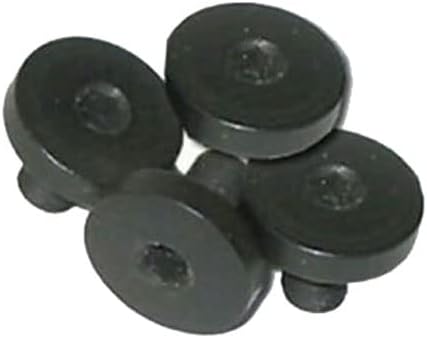 Beretta Allen Hex Handle Screws Kit for 92/96/98 Series, 4 Screws and 4 Washers, Matte Black