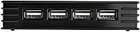 StarTech.com 7 Port USB 2.0 Hub – Portable and Compact – Bus Powered USB 2.0 Extender – USB Multiport Expander