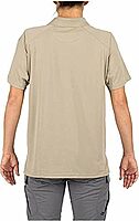 5.11 Tactical Women's Helios Short Sleeve Polo Shirt, Jersey Knit Polyester