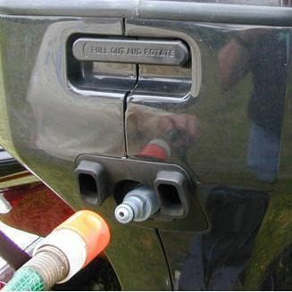 T-H Marine Quick Flush Kit f/OMC Outboards