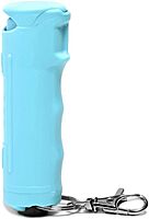 Brand Pocket Pepper Spray, Personal Alarm, or Pocket Pepper Spray and Personal Alarm Combo, Teal One Size Spray Only
