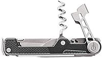 Gerber Gear Armbar Cork Pocket Knife Multitool with Corkscrew Wine Opener