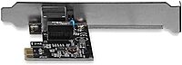 StarTech.com 1 Port PCIe Gigabit Network Server Adapter NIC Card - Dual Profile