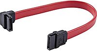 StarTech.com 6in SATA to Left Angle SATA Serial ATA Cable - 6in SATA Cable - Left Angle SATA Cable