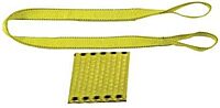 Liftex 439-EE292x10ND 2 in. x 14 ft. ply Eye & Eyenyl Web Sling with Flat