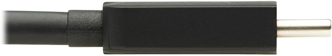 Tripp Lite USB-C to DisplayPort Adapter Cable, Thunderbolt 3 Compatible Cable Adapter USB C to DP (M/F), DisplayPort DP 1.4