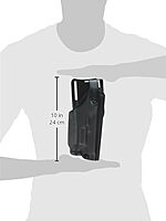 SAFARILAND 6285 SLS Low-Ride Duty Holster for Glock 34/35 with ITI Lights