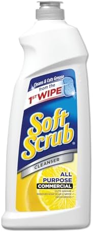 Lemon Cleanser, Non-Bleach, Biodegradable, 38oz Bottle, 6/Carton