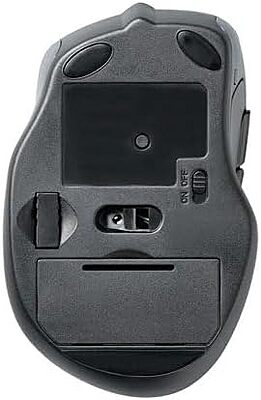 Kensington Pro Fit Mid-Size Wireless Mouse, Emerald Green, 2.4 GHz, Right-Handed