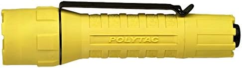 Streamlight 88854 PolyTac 275-Lumen LED Helmet Lightning Kit, Yellow