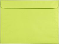 JAM Paper 9 x 12 Booklet Envelopes with Gummed Seal