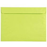 JAM Paper 9 x 12 Booklet Envelopes with Gummed Seal