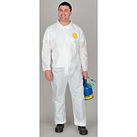 DuPont Personal Protection PB125SWHXL00 X-Large White SafeSPEC 2.0 ProShield Basic (Pack of 25)