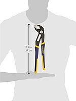 IRWIN VISE-GRIP GrooveLock Pliers Set, V-Jaw, 3-Piece (2078710)