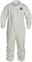 DUPONT, NG125SWH3X002500, PROSHIELD NEXGEN COVERALZIP FT SW & ANK 3XL