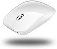 Adesso iMouse M300 Bluetooth Wireless Optical Mouse, Glossy White, AEOIMOUSEM300W