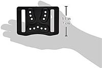 BLACKHAWK SERPA High-Ride Duty Belt Loop with Duty Holster Screws, (w/Duty Holster Screws)