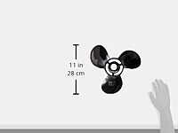 Turning Point Hustler  - Right Hand - Aluminum Propeller - LE1/LE2-1317- 3-Blade - 13.25" x 17 Pitch