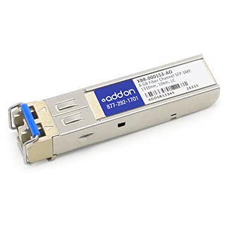 ADDON BROCADE XBR-000153 COMPATIBLE 8Gb FIBRE CHANNEL SFP+ LW 10KM LC