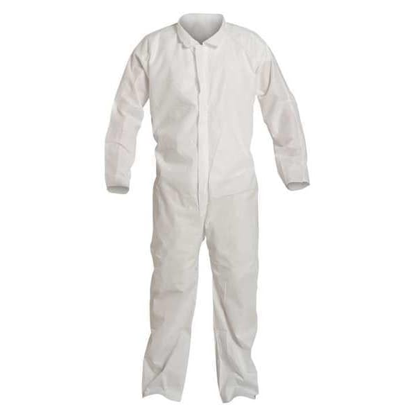 DuPont Personal Protection PB120SWH2X00 2X White SafeSPEC 2.0 ProShield Basic Dispo
