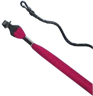 Crews 135-215 Snakeskin Black Eyeglass Cord