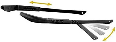 ESS Eyewear ICE NARO Frame and Nosepiece Kit, Black