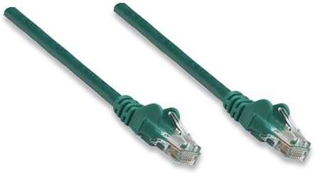 INTELLINET RJ-45 Male to RJ-45 Male Patch Cable 0.6 m (2 ft) Gold-Plated Contacts