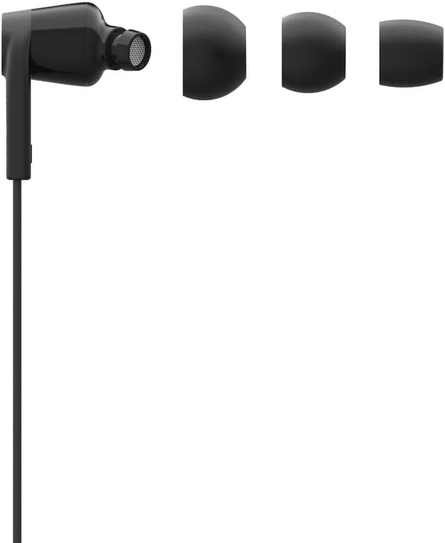 BELKIN SoundForm Wired In-Ear Earbuds with Microphone