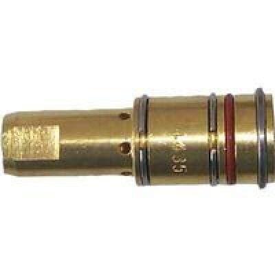Gas Diffusers, Brass, for Bernard MIG Guns & 7400 Series Contact Tips, 400-600A