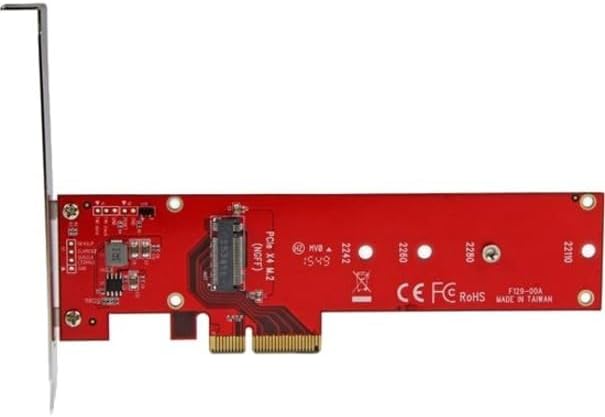 StarTech.com PCIe Adapter Card for M.2 and SATA SSDs