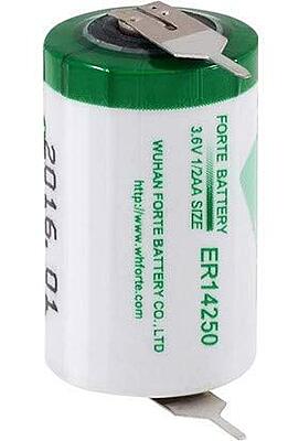 ER14250 1/2AA 3.6V FORTE ER14250 1/2AA 3.6V FORTE