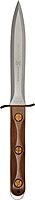 Ka-Bar EK13 Presentation Knife, Brown
