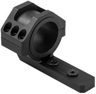NC Star VMLPKMR NcStar, Low Profile Keymod 30mm Ring Mount, Single, black