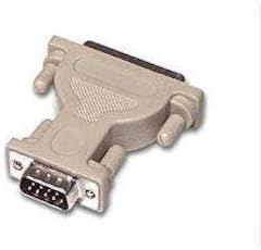 C2g Db9 Male To Db25 Male Serial Adapter