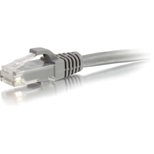 100FT CAT5E SNAGLESS UNSHIELDED (UTP) ETHERNET NETWORK PATCH CABLE - GRAY